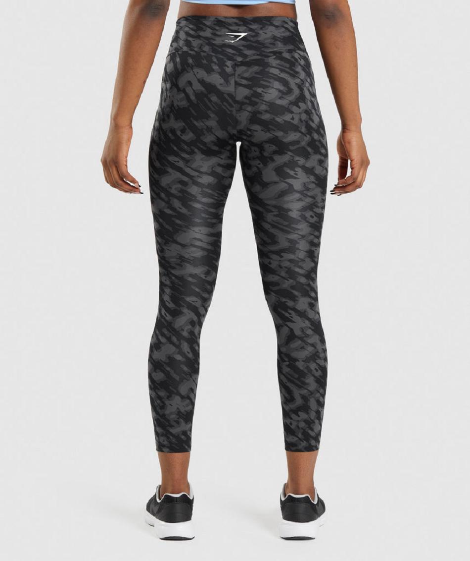 Leggins Gymshark Entrenamiento Mujer Negras | CO 2850NWY